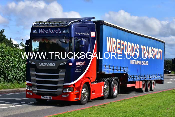 WREFORDS S500 SWW 19cv0236