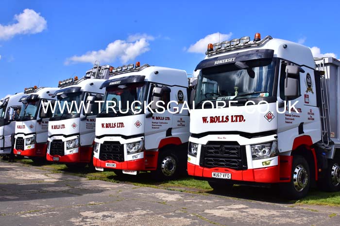 ROLLS FLEET 19dv0570