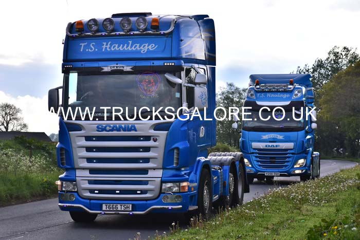 T S HAULAGE T666 TSH 19dv0195