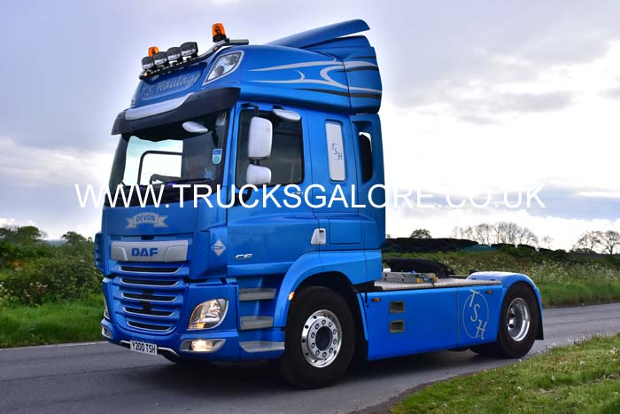 T S HAULAGE Y200 TSH 19dv0199