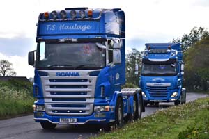 T S HAULAGE T666 TSH 19dv0195