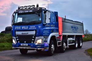 WILLS SW165 DAF 19dv0459