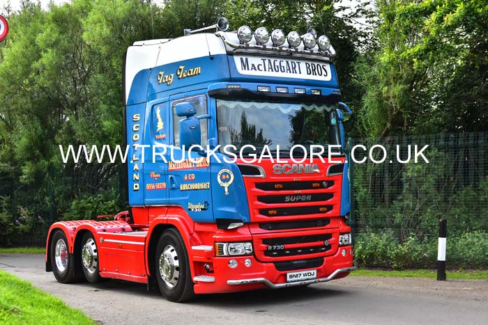 MCTAGGART SN17 WDJ 19ed0854