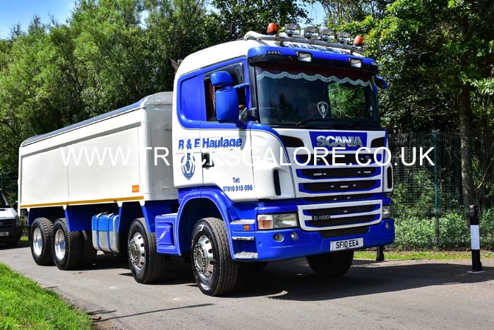 R & E HAULAGE SF10 EEA 19ed0463