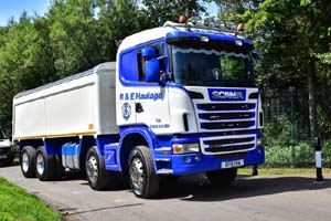 R & E HAULAGE SF10 EEA 19ed0463