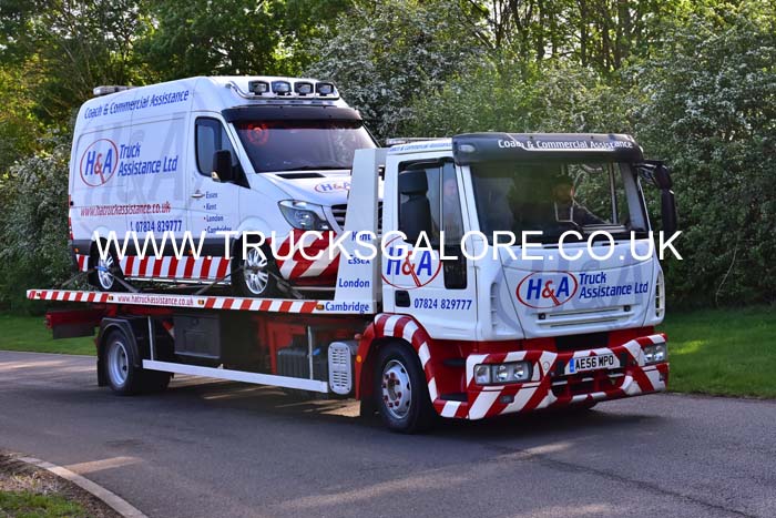 H&A TRUCK AE56 MPO 19pb1374