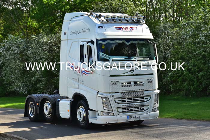 HJL HAULAGE KX14 LUA 19pb1550