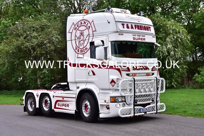 T & A FREIGHT DS13 NJU 19pb0017