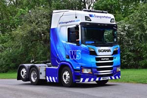 W S TRANSPORT PN19 EYV 19pb0276