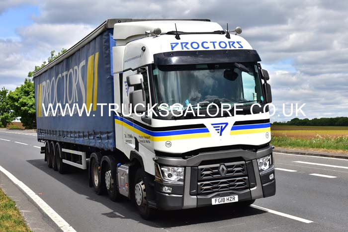 PROCTORS FG18 HZR 20-0080