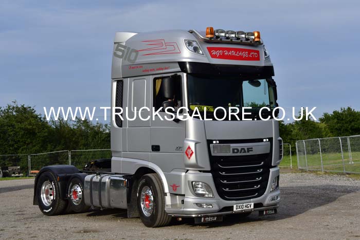 HGV HAULAGE DX10 HGV 20pt0152