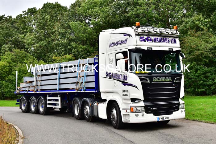 SG HAULAGE FX16 KHK 20pb0594