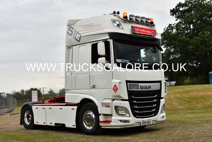 HGV HAULAGE DX16 HGV 21pt0300