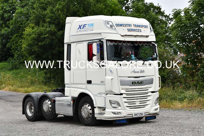 OSWESTRY TRANSPORT DX17 ZSU 21pt0100