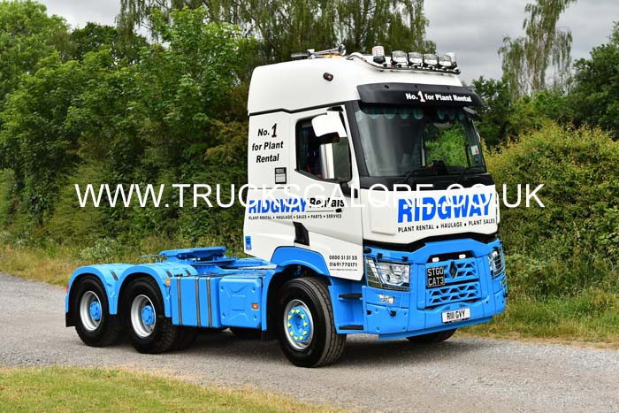 RIDGWAY R111 GVY 21pt0225