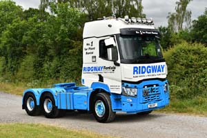 RIDGWAY R111 GVY 21pt0225