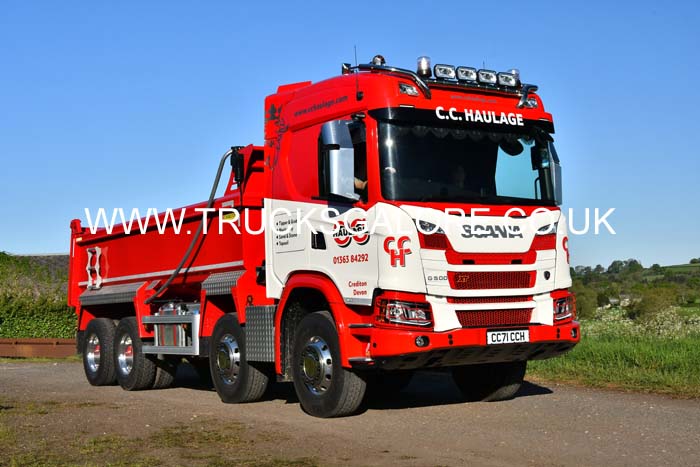 CC HAULAGE CC71 CCH 22dv0673