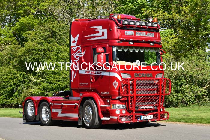 CER HAULAGE V80 CER 22pb0731