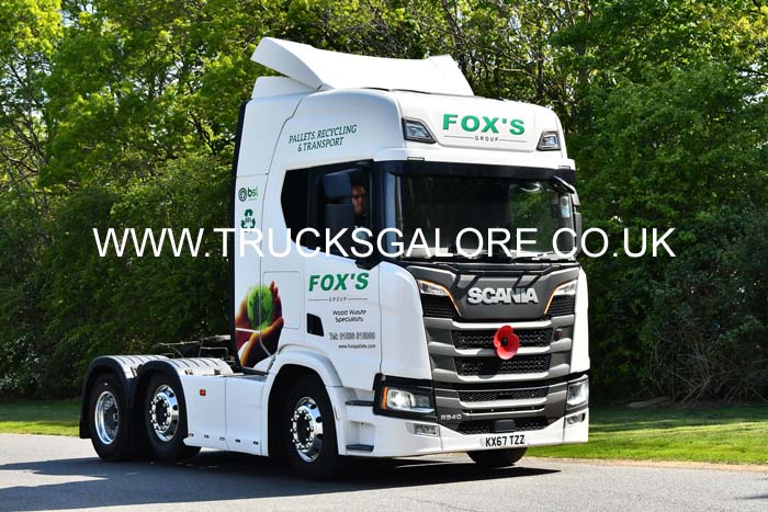 FOXS KX67 TZZ 22pb2230