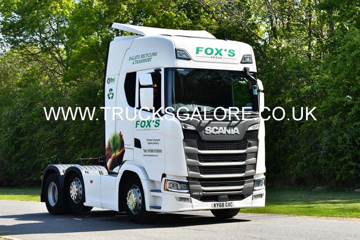 FOXS KY68 GXC 22pb2228