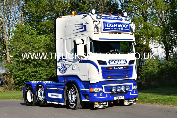 HIGHWAY H10 TGX 22pb1118