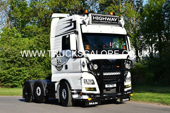 HIGHWAY H12 TGX 22pb1119