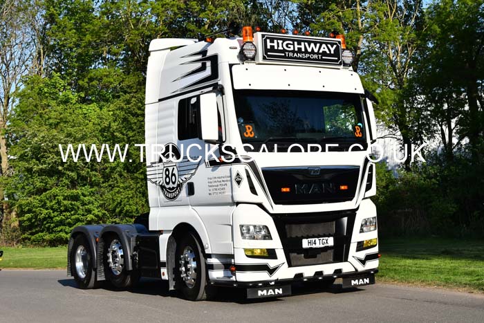 HIGHWAY H14 TGX 22pb1120