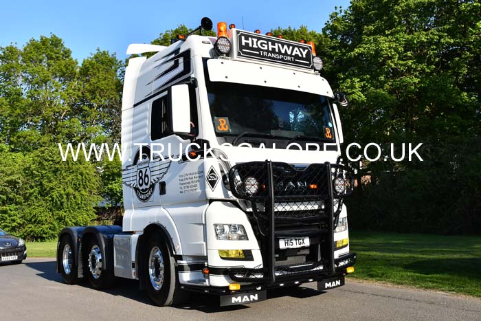 HIGHWAY H15 TGX 22pb1121