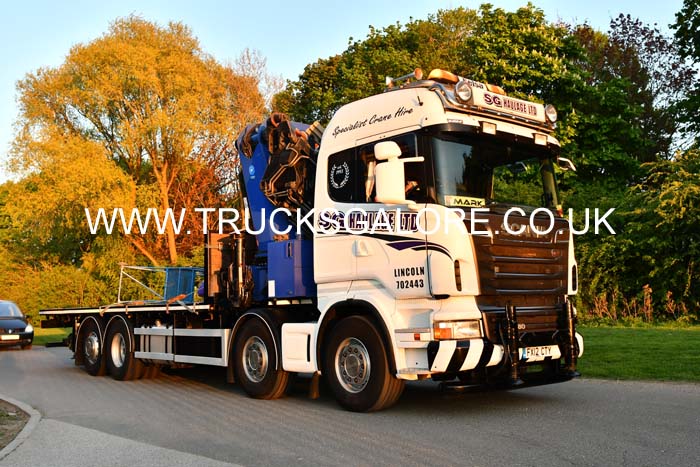 SG HAULAGE FX12 CTY 22pb1500