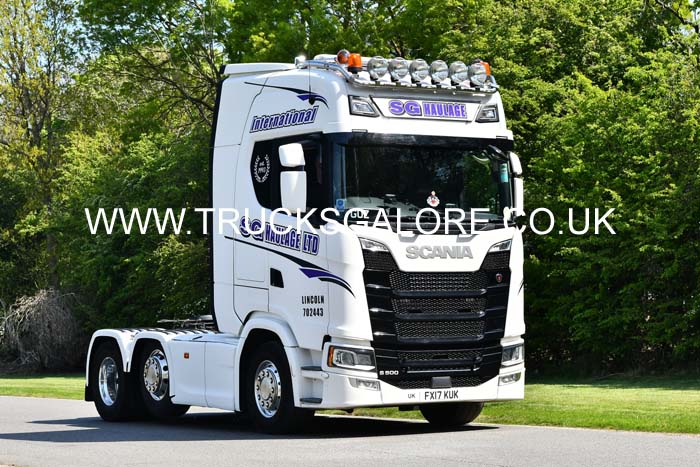 SG HAULAGE FX17 KUK 22pb2415