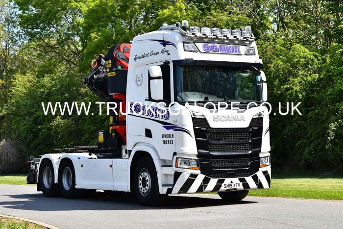 SG HAULAGE SM19 XTV 22pb2414