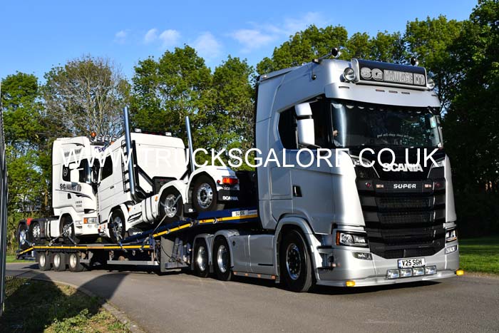 SG HAULAGE V25 SGH 22pb1147