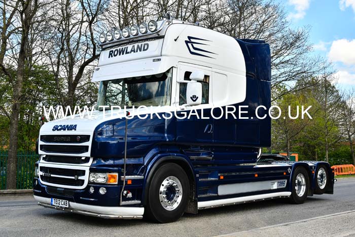 ROWLAND TE12 CAB 22tf0034