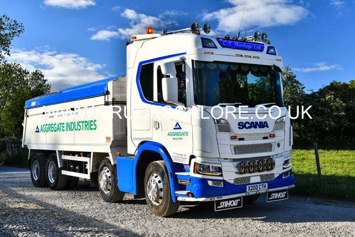 CT HAULAGE X200 CTH 22ws0170