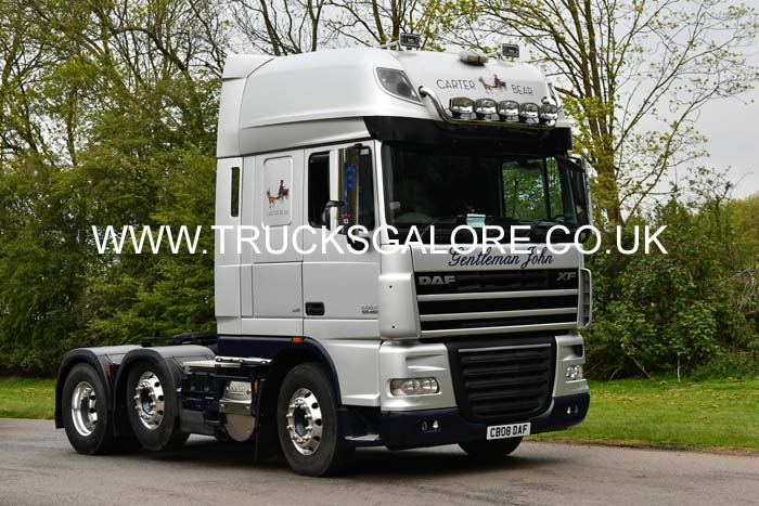 CARTER BEAR CB08 DAF 23pb1004