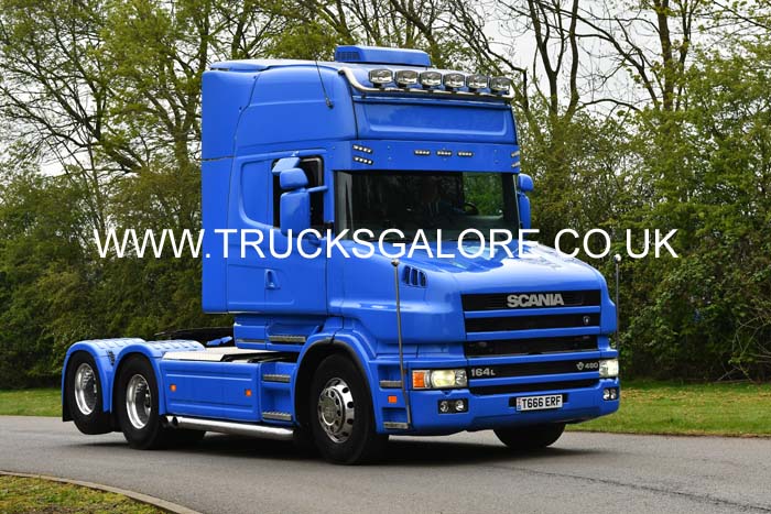 E&R FREIGHT T666 ERF 23pb1569