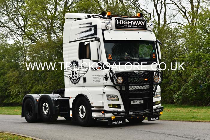 HIGHWAY H12 TGX 23pb1485