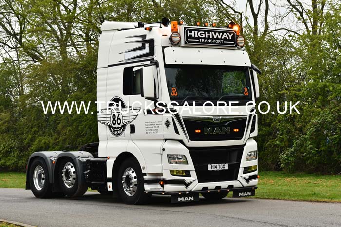 HIGHWAY H14 TGX 23pb1481