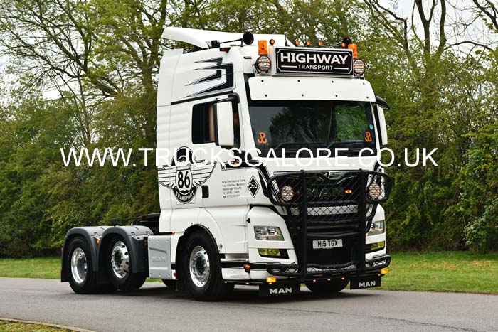 HIGHWAY H15 TGX 23pb1483