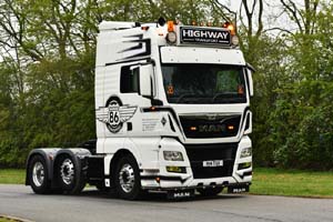 HIGHWAY H14 TGX 23pb1481