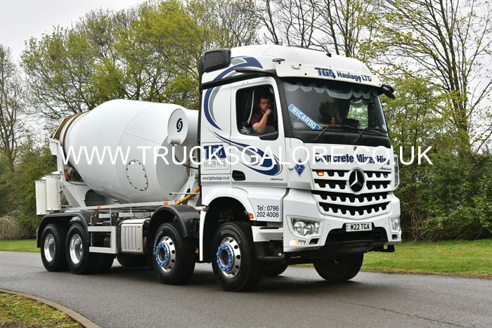 TGA HAULAGE M22 TGA 23pb0087