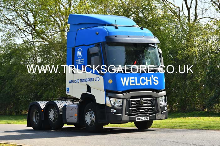 WELCHS HX67 YPV 23pb1834