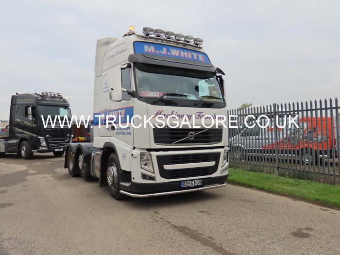 WHITE BO55 HGV 23pb2258