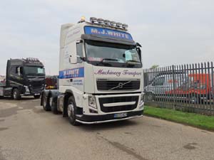 WHITE BO55 HGV 23pb2258