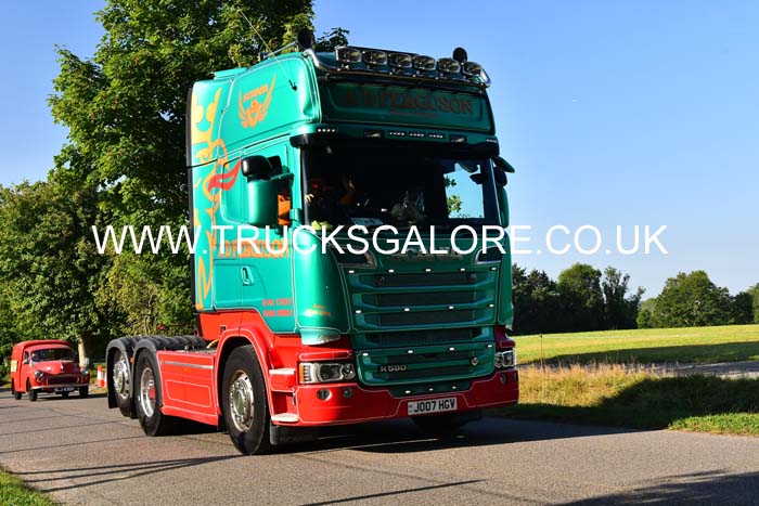 FERGUSON AD, JO07 HGV 24se0487