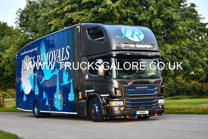 JAMES REMOVALS V8 MOV 24se0365