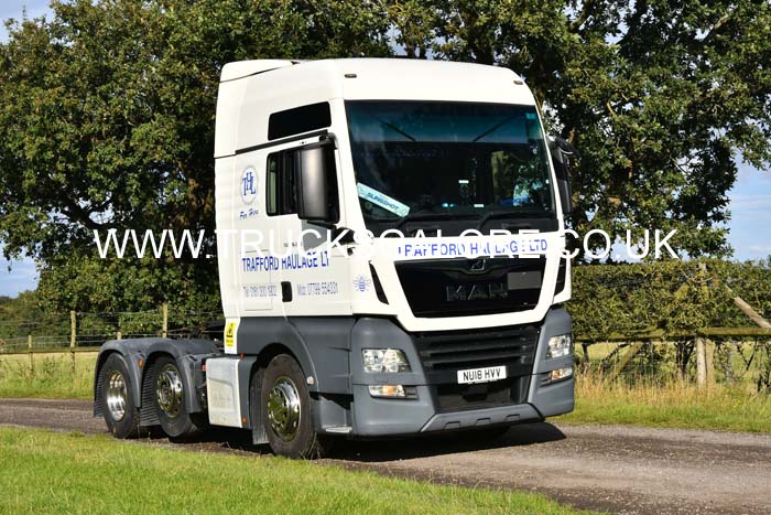 TRAFFORD HAULAGE NU18 HVV 24ch0222