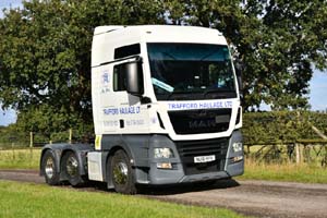 TRAFFORD HAULAGE NU18 HVV 24ch0222