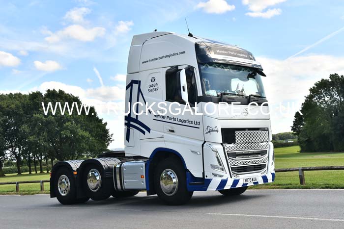 HUMBER PORTS YK73 WJA 24cv0493