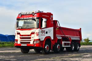 CC HAULAGE CC71 CCH 24dv0631